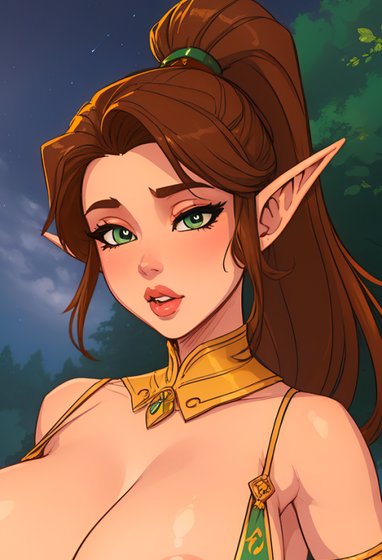 Busty Elf