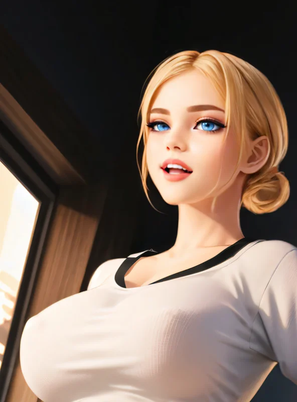Flashing At Work (Futa)