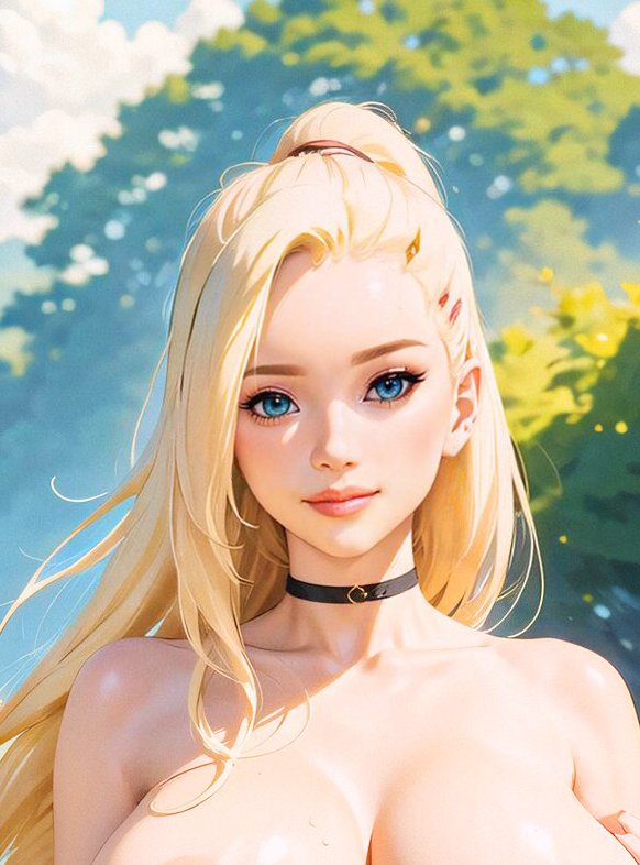 Yamanaka ino (Busty)