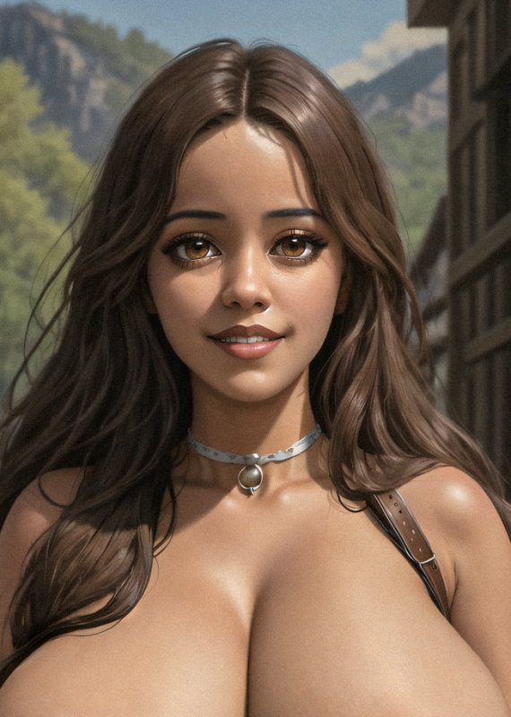 Wild West Jenna Ortega