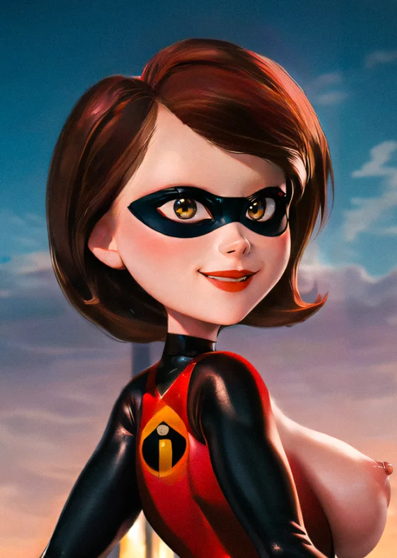 Elastigirl (MILF)