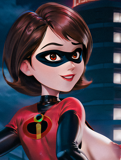 Elastigirl (MILF)