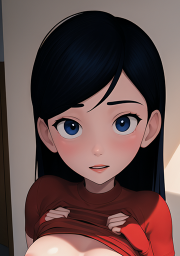 Violet Parr (Daughter/Teen)