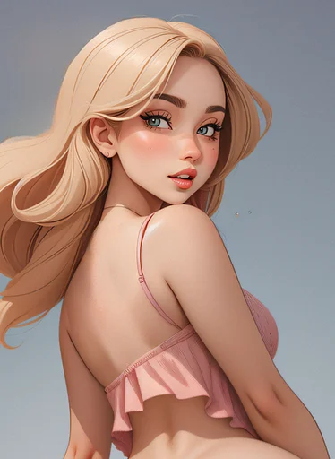 Looking Back (Big Booty) (Gallery)