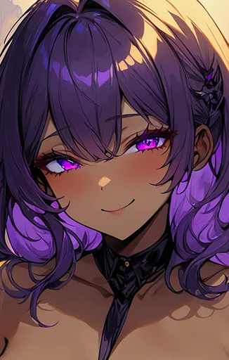 Purple Busty (Big Tits)
