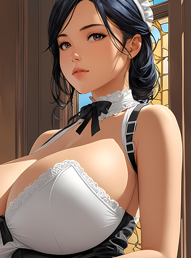 Maid to Serve (Big Tits)