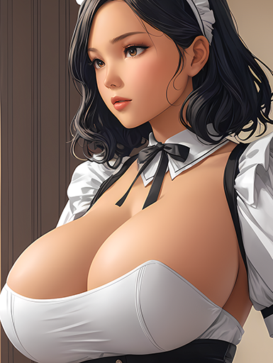 Maid to Serve (Big Tits)