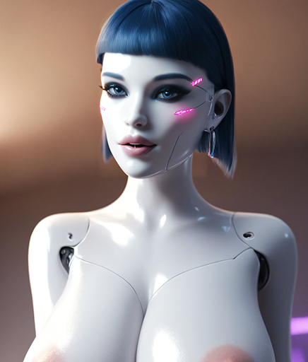 Sex Robot (Big Tits)