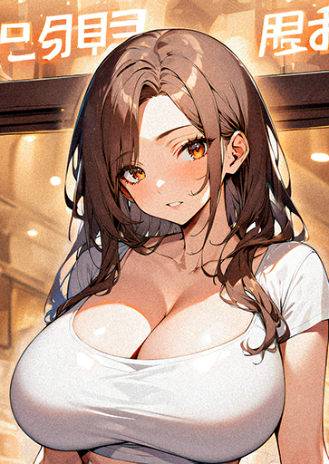 Busty MILF