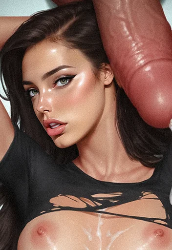 Covered In Big Cocks