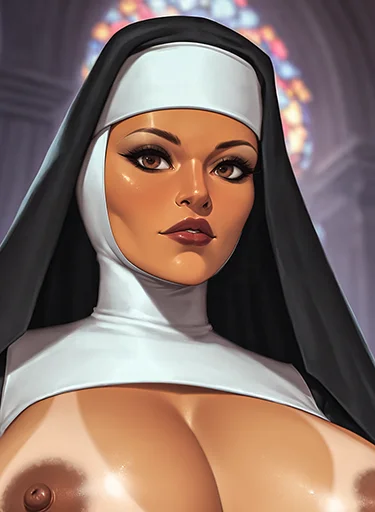 Big Tits (Nun)