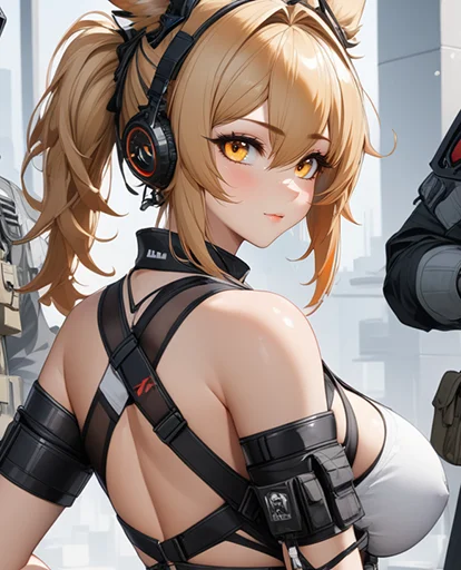 Big Booty Girl