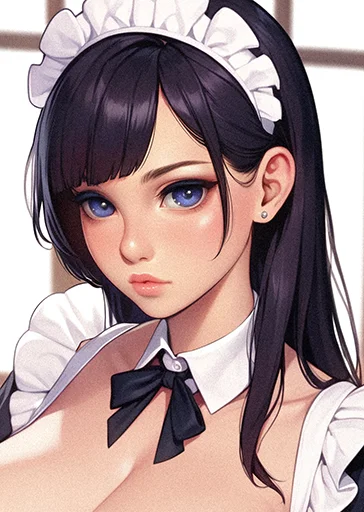 Maid to Serve (Big Tits)