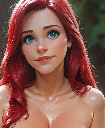Ariel's Big Tits