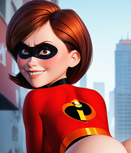 Elasti girl Gallery (Futa)