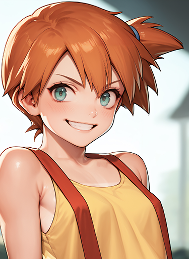 Misty Pokemon (Futa) (Gallery)