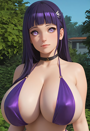 Hinata Hyuga Bikini