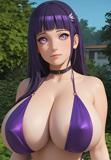 Hinata Hyuga Bikini