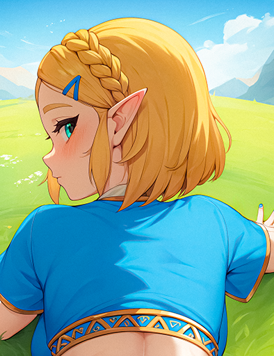 Zelda Big Booty