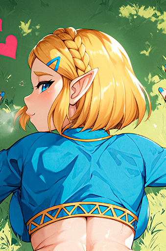 Zelda Big Booty