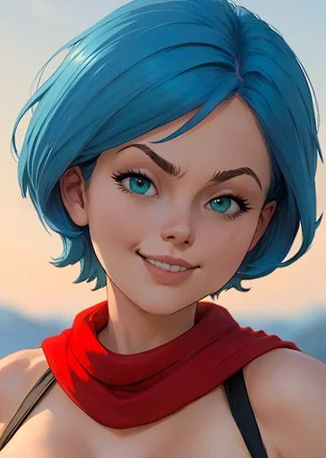 Bulma Dragon Ball Super
