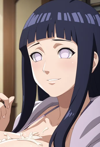 Hinata Hyuga Titfuck