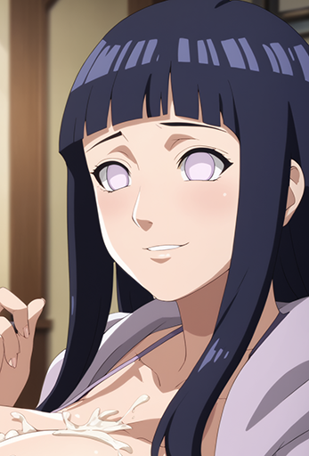 Hinata Hyuga Titfuck