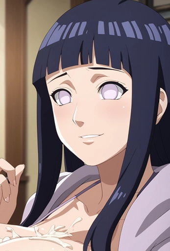 Hinata Hyuga Titfuck