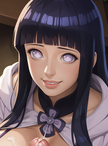 Hinata Hyuga Titfuck