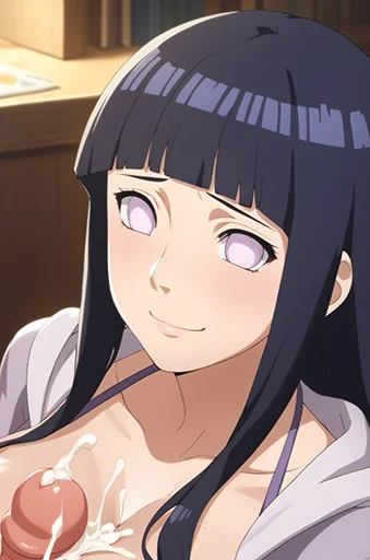Hinata Hyuga Titfuck
