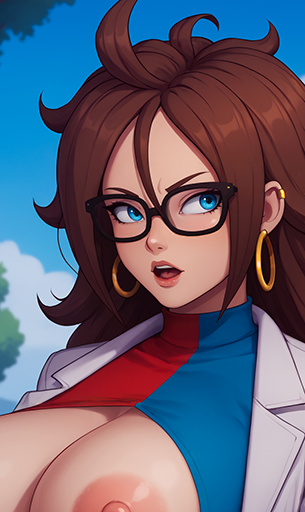 Busty Big Tits Android 21