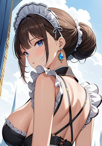 Big Booty Maid