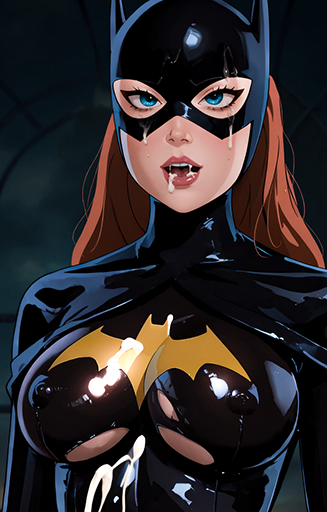 Batgirl Futa (Barbara Gordon)