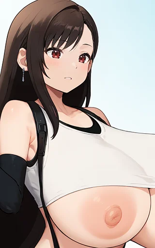 Tifa's Huge Tits