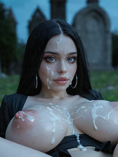 Graveyard Creampie