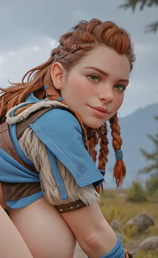 Big Booty Aloy
