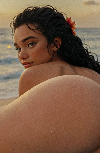Moana Wet Pussy