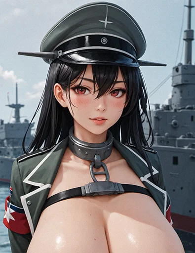 Battleship Princess (Big Tits)