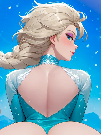 Big Booty Elsa