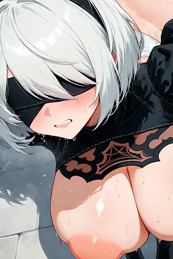2b Giant Anal Fuck