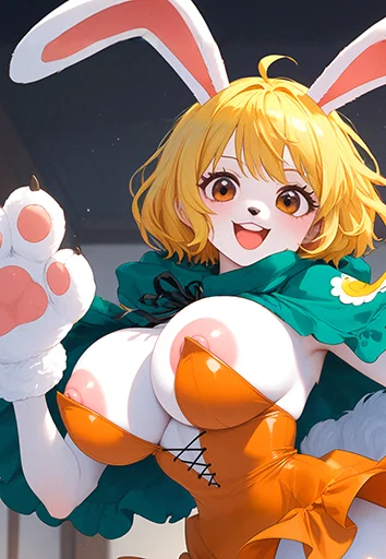 Hopping Carrot (Furry)