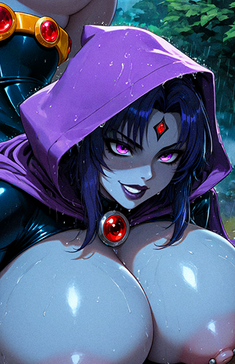 Raven Big Booty Fuck