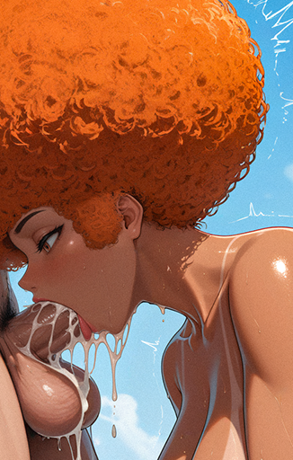 Orangena Pop-Up Blow Job:Beach