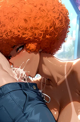 Orangena Blow-Job Pop-up: Arcade