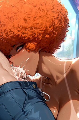 Orangena Blow-Job Pop-up: Arcade