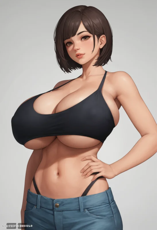 Flashing Big Tits