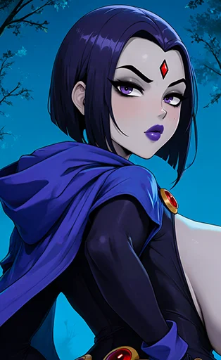 Big Booty Raven (Teen Titan)