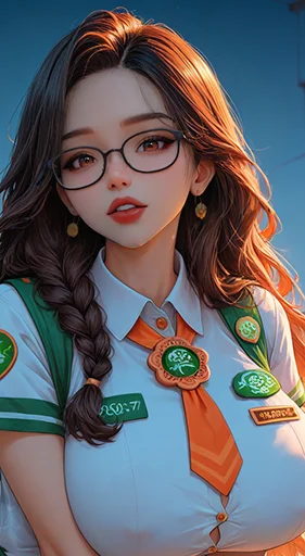 Thicc Girl Scout I