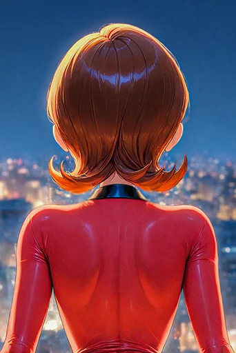 Helen parr Back View