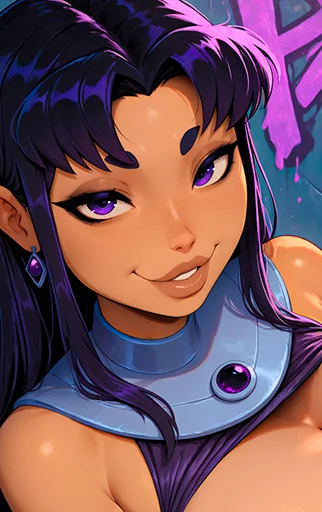 Blackfire Big Tits (Teen Titans)